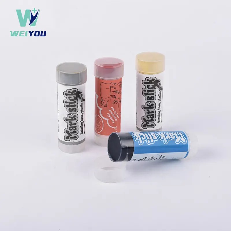 2Pcs Veterinary Marking Crayons