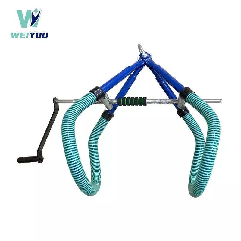 Cow lifting frame