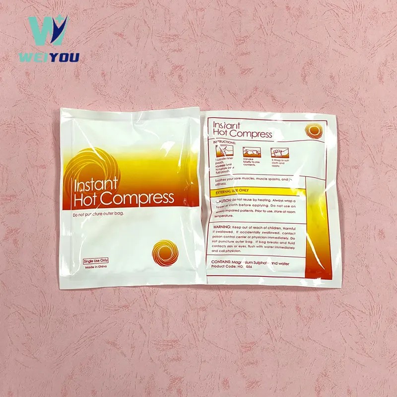 Disposable Instant Hot Cold Pack Ice Gel Pack